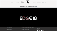 Desktop Screenshot of edg.co.in