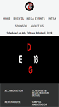 Mobile Screenshot of edg.co.in